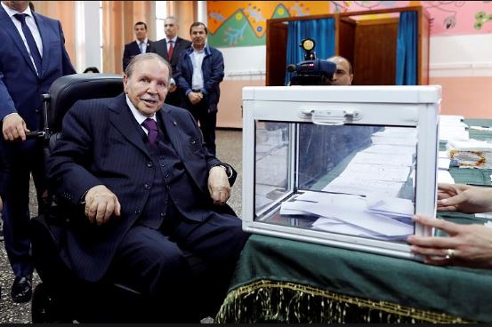 Facing mass protests, Algeria’s Bouteflika offers to leave in a year if re-elected