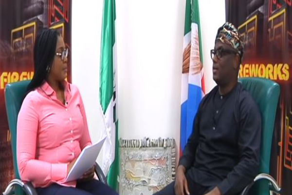 Fireworks with Babajimi Benson