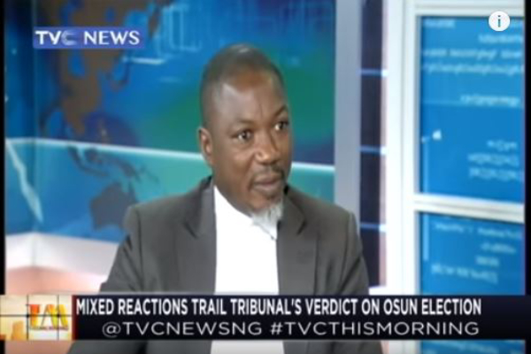 Mixed Reaction Trail Tribunal’s Verdict on Osun Election