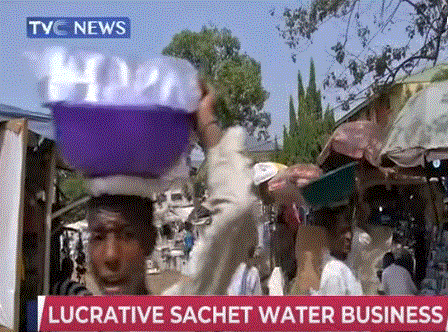 Lucrative sachet water business
