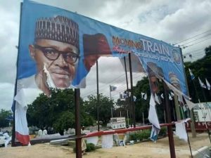 Buhari billboard