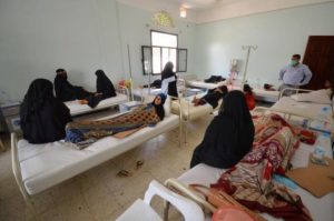 Cholera in Yemen