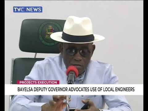 Bayelsa deputy governor advocates use of local engineers