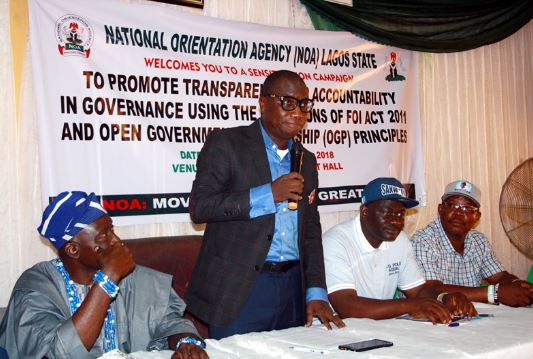 Group wants Nigerians to be actively involved in good governance