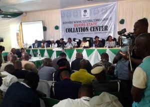 RIVERS INEC COLLATION- TVC