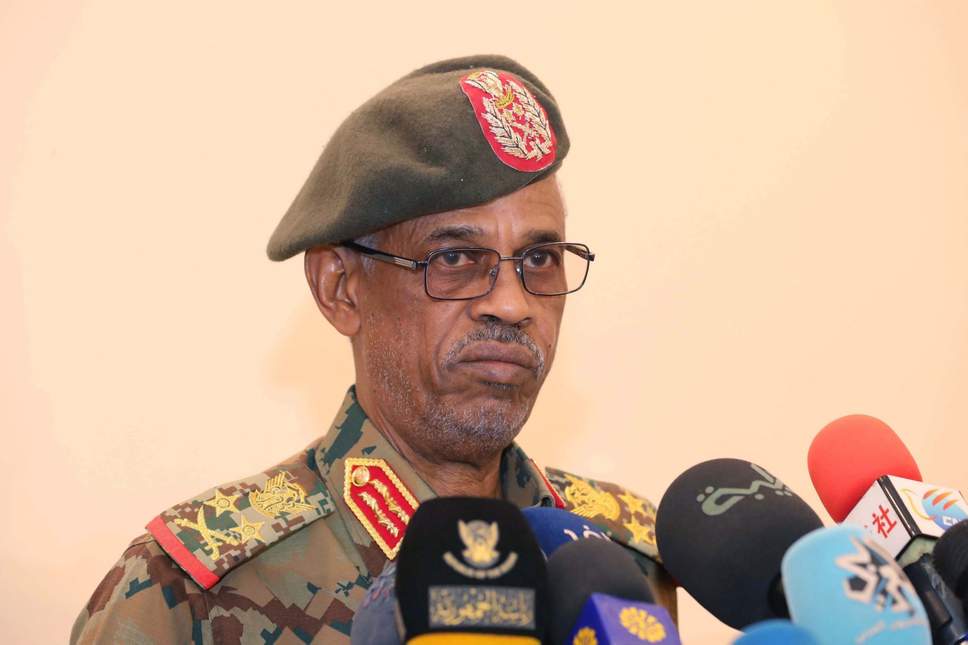 BREAKING: Sudan coup leader, Awad Ibn Auf steps down