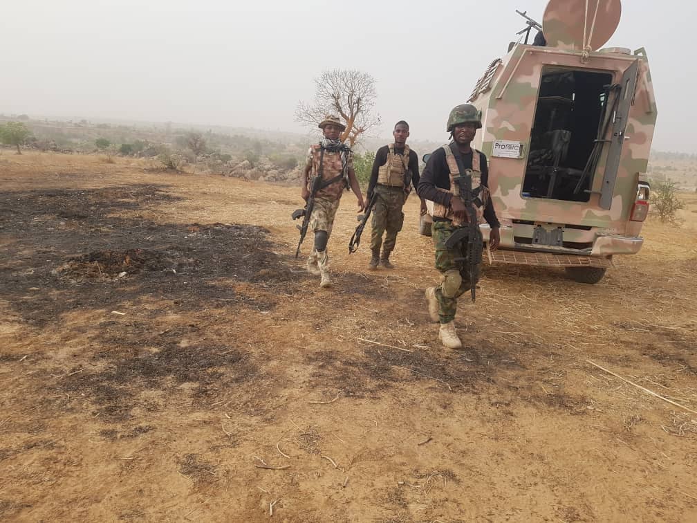 NAF special forces team kills two armed bandits, secures Rafi, Doki villages in Zamfara
