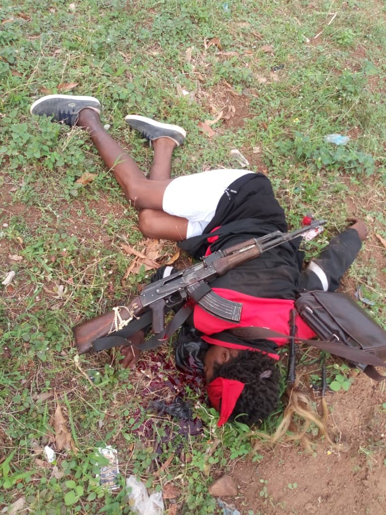 Troops kill five armed militia, recover arms, ammunition in Benue