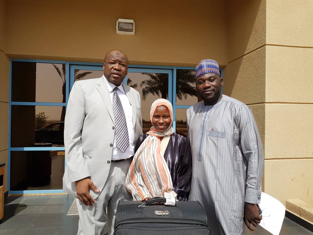 BREAKING: Zainab Aliyu released to Nigerian Mission in Saudi Arabia