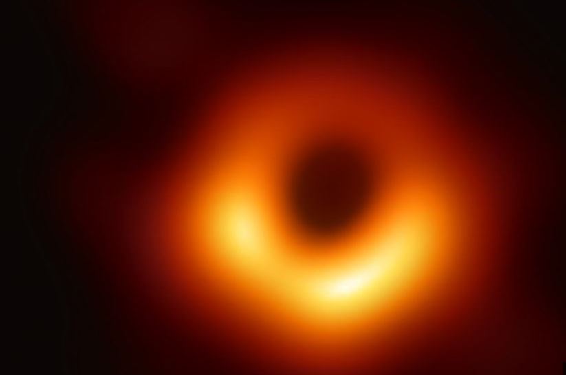 Scientists release first ever image of black hole