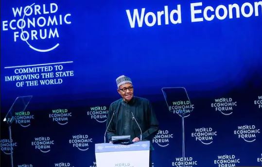 President Buhari’s speech at the World Economic Forum in Jordan