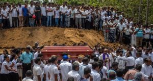 Sri Lanka mourn