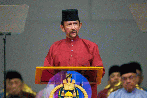 Brunei sultan