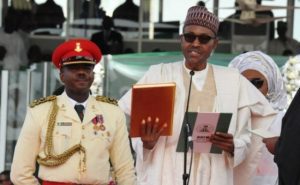 Buhari (Inauguration