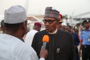 Buhari speaks NTA