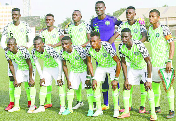 U20 W/Cup: Flying Eagles play Ukraine in final group game