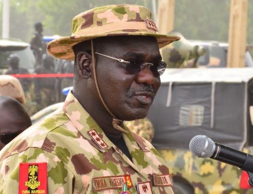 Nothing will stop Army from constructing Cantonment to be named after Buhari – COAS