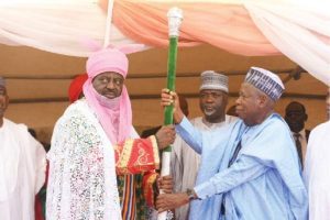 Kano emirs Gan