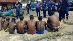 NSCDC-Arrest-7-Suspected-Oil-Bunkerers