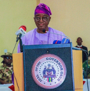 Governor Oyetola