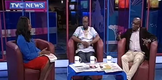 Newspaper Review with Mike Okwoche and Veronica Dan Ikpoyi