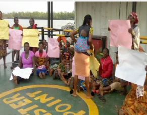 Protesting Delta communities vacate Utonana Flowstation