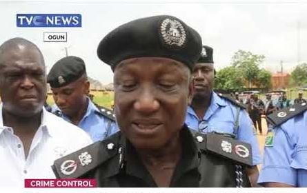 Operation Puff Adder: Police parade 70 suspects in Ogun