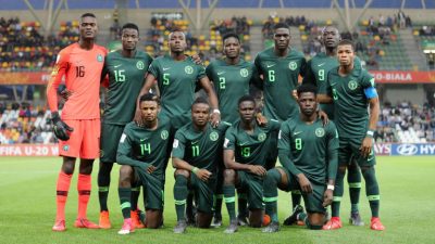 FIFA U20: Nigeria sweats over fitness of players, Jamil ruled out