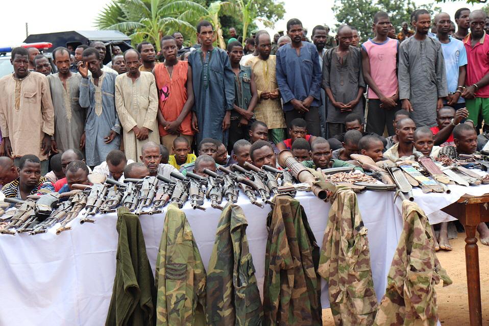 Combined team of ‘Operation Puff Adder’ arrests 93 suspects  from different parts of the north