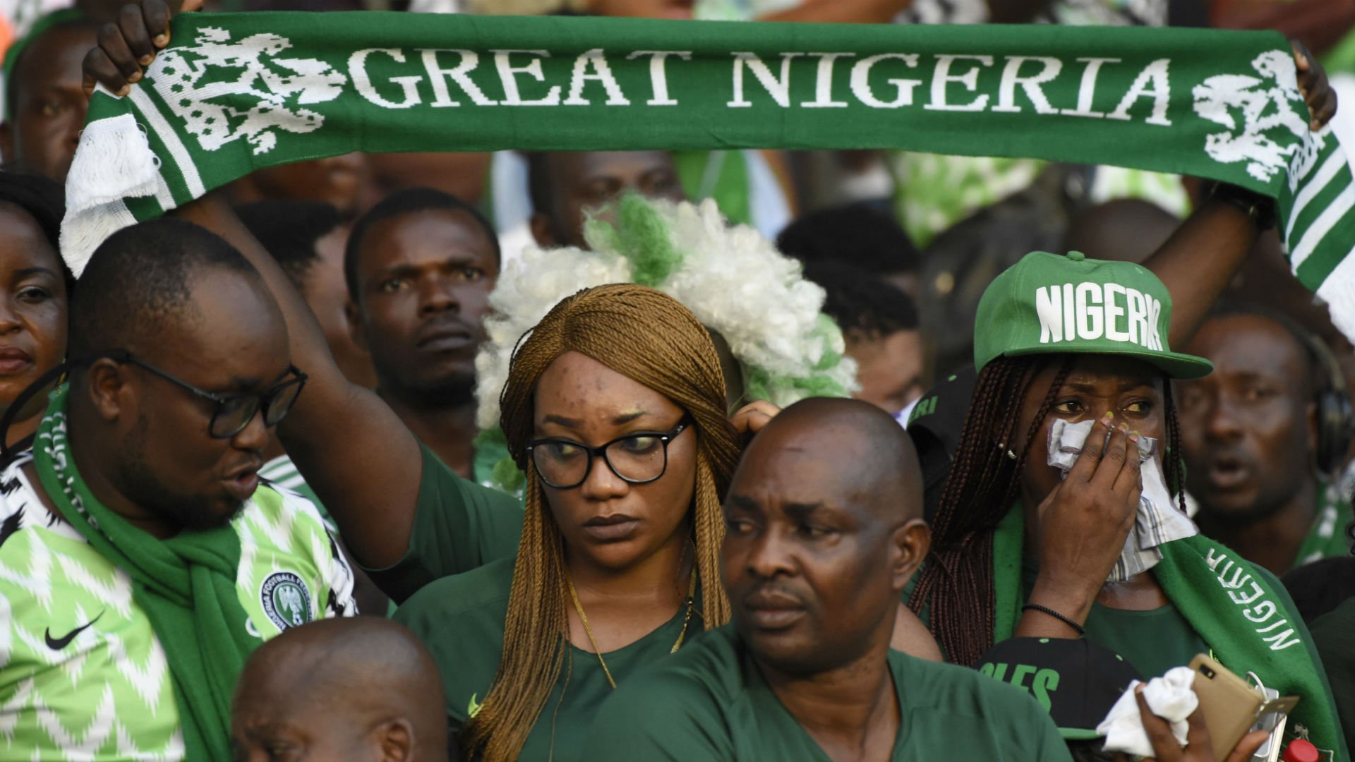 Nigerian fans
