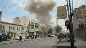 Afghanistan blast