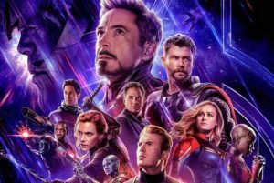 Avengers end game