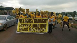 BAdagry-protest