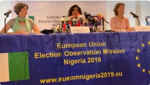 2019 Elections: EU Observation Mission releases final report
