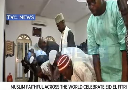 Nigeria joins the rest of the world to celebrate Eid-el-Fitr
