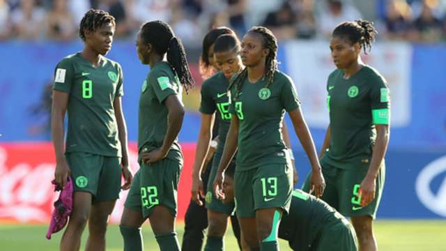 Super Falcons crash out of Women’s World Cup