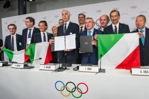 Italy to host 2026 olympics