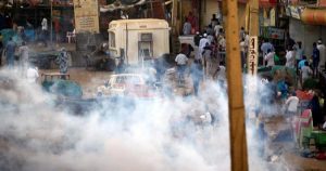Protesters Sudan