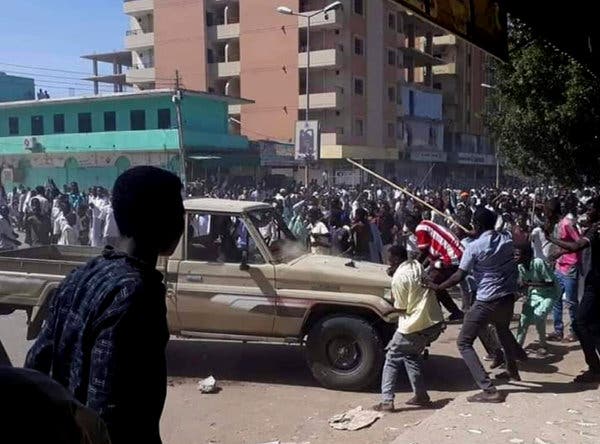 Sudan crisis: Officials insist death toll stands at 46