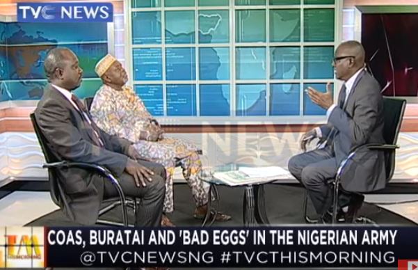 COAS, Buratai and “Bad Eggs” in the Nigerian Army