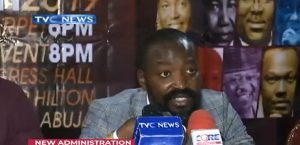 President Buhari’s speech