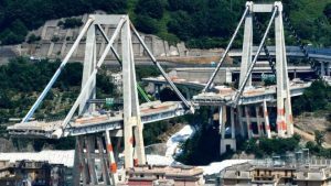 Morandi bridge