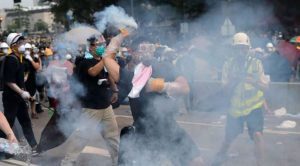 Hong Kong protest