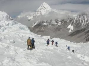 India climbers