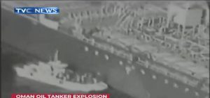 U.S tanker oil attack