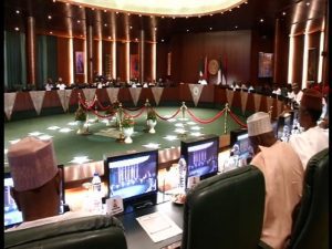 president Buhari meets governors
