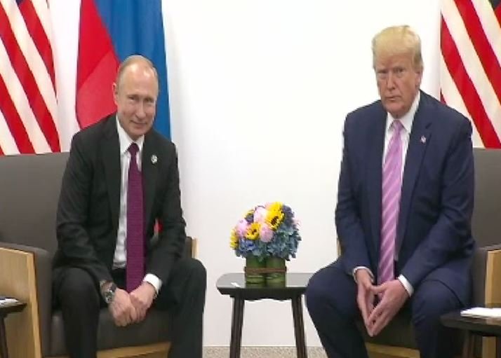 G20 summit: President Trump asks Putin not to meddle in 2020 elections