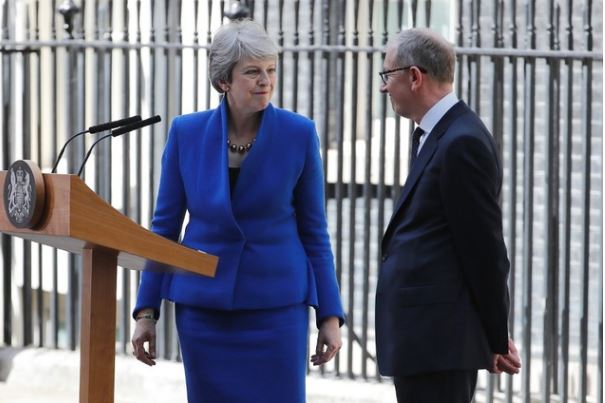 JUST IN: British PM May tenders her resignation to Queen Elizabeth II
