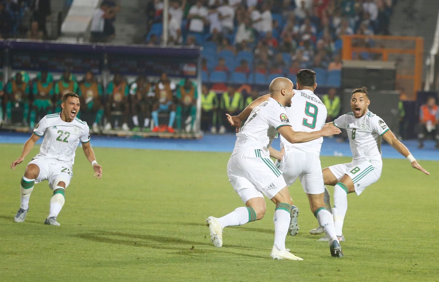 BREAKING: Algeria beats Senegal 1-0 to win 2019 AFCON