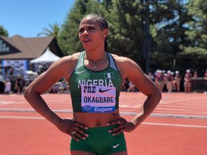 Blessing-Okagbare-Stanford